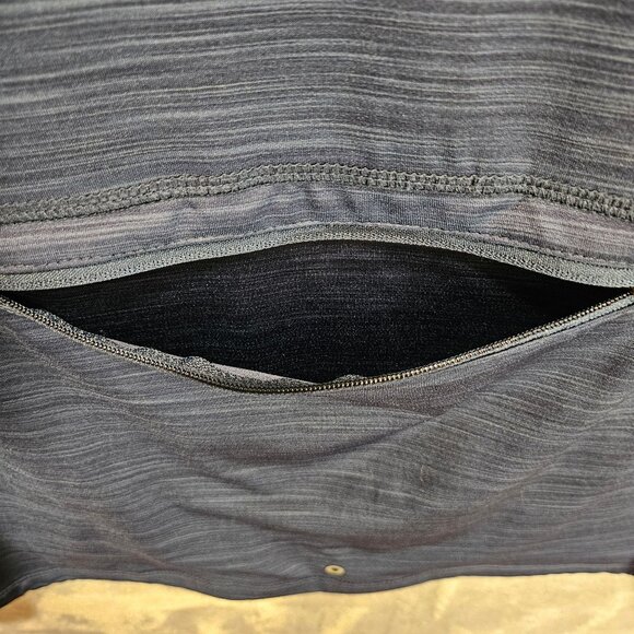 Hang Ten pull over Shirt Mens L Blue Gray UPF 50+ Grorpcore outdoor surfer hike - Picture 3 of 16